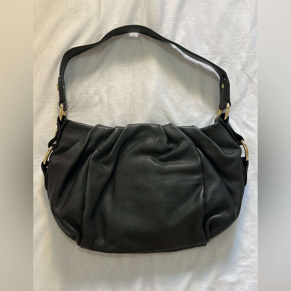 Vera Wang Leather Shoulder Bag